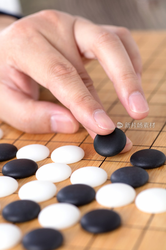 下中国围棋