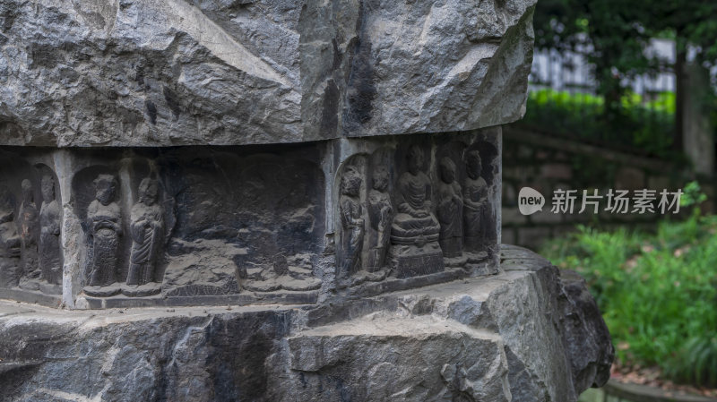 杭州凤凰山古梵天寺经幢遗址