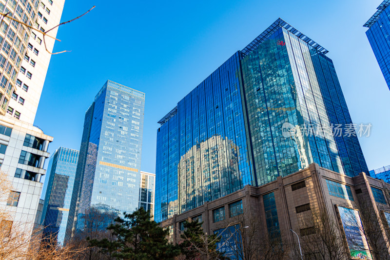 沈阳北站建筑群城市街道