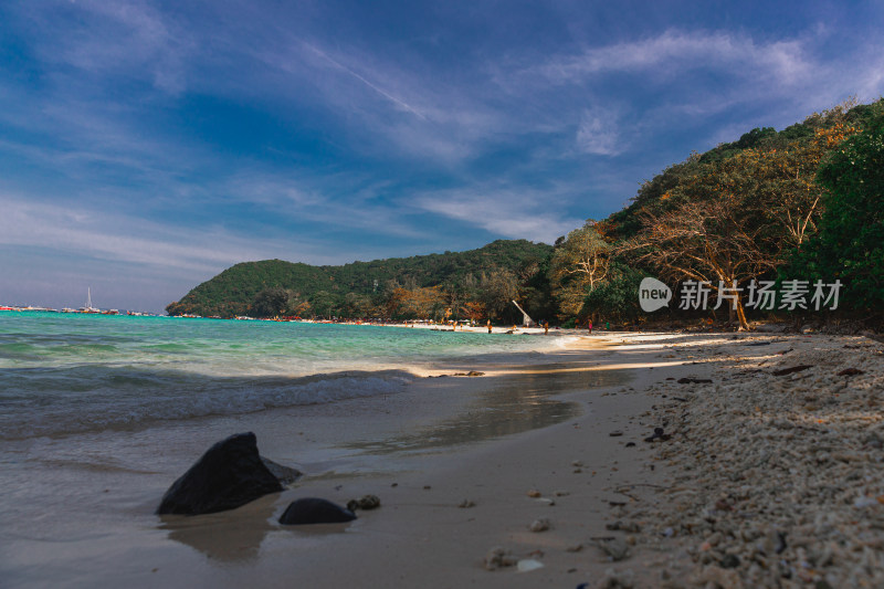 海边自然风景