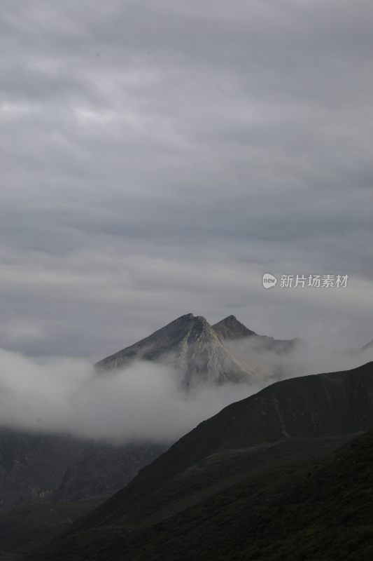 318沿途川西夏季风光