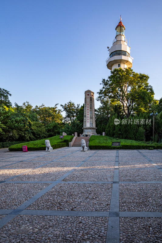 山东烟台烟台山景点景观