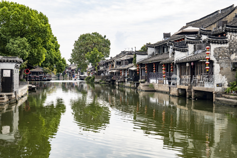 江苏西塘古镇5A景区