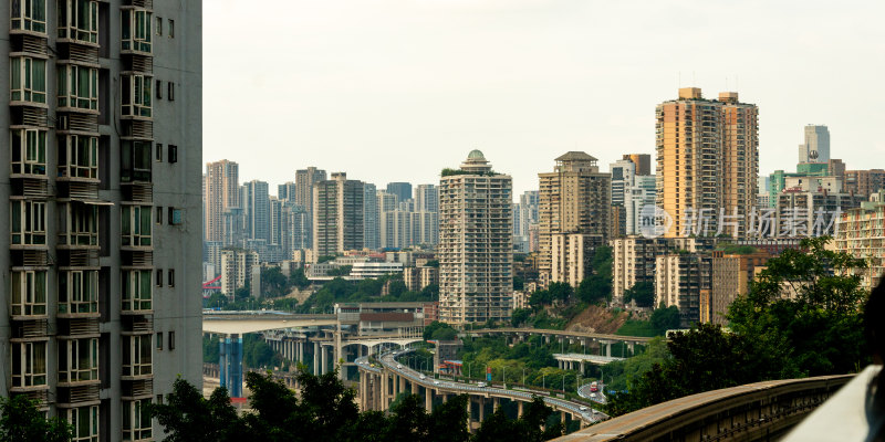 重庆的建筑风景