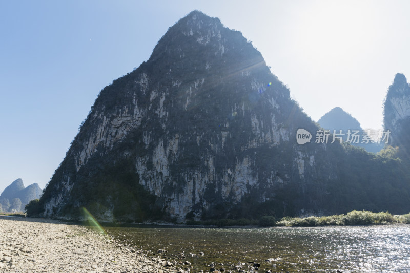 阳朔兴坪漓江山水风光