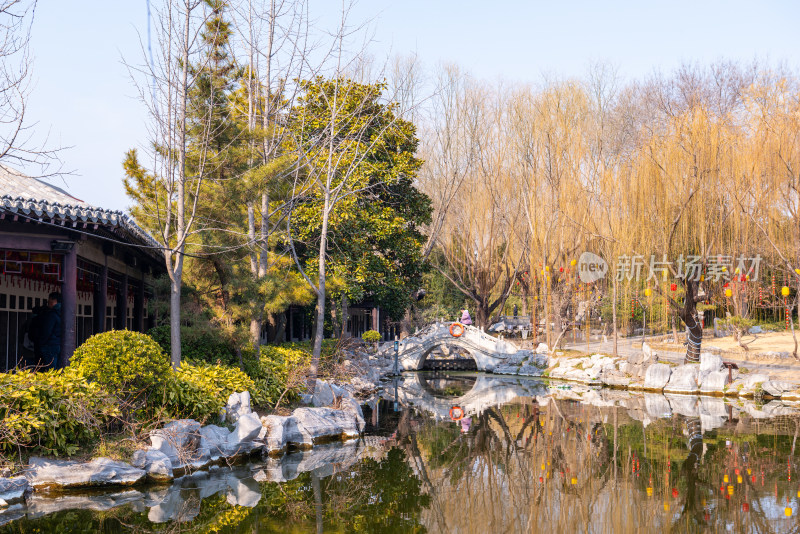 临沂王羲之故居景区