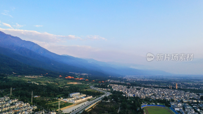 大理古城日出