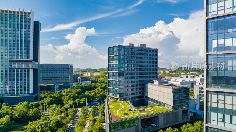 湖北武汉未来科技城办公楼