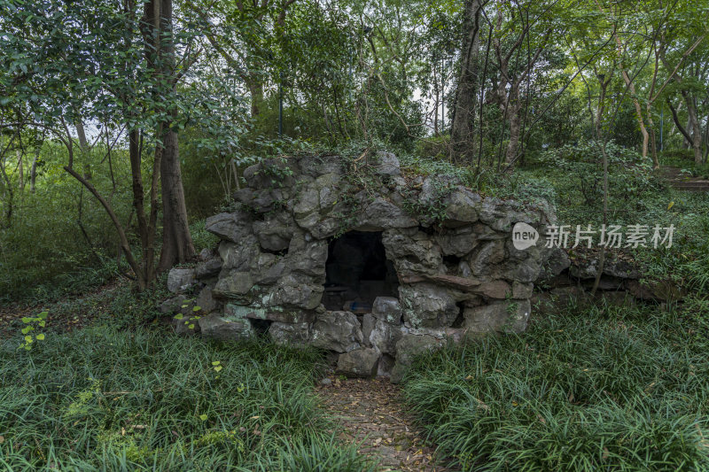 杭州宝石山初阳台钱塘十景之一