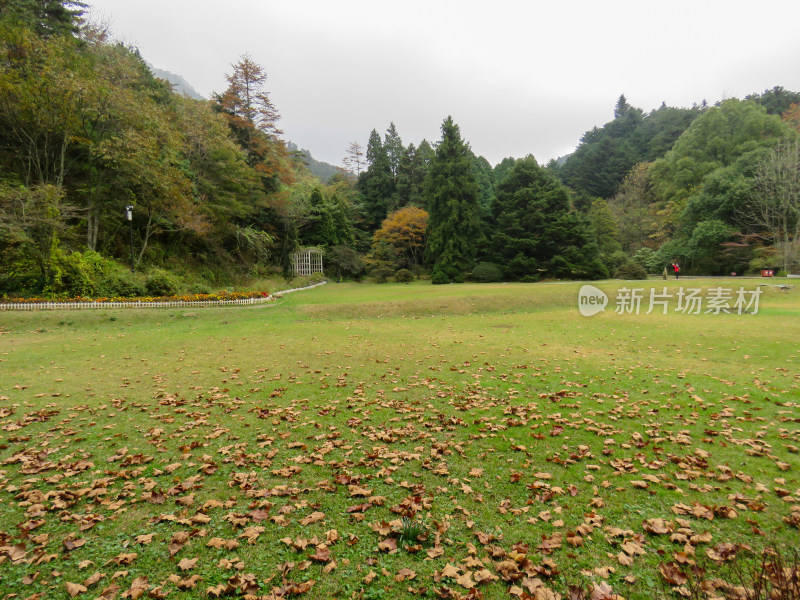 中国江西九江庐山旅游风光