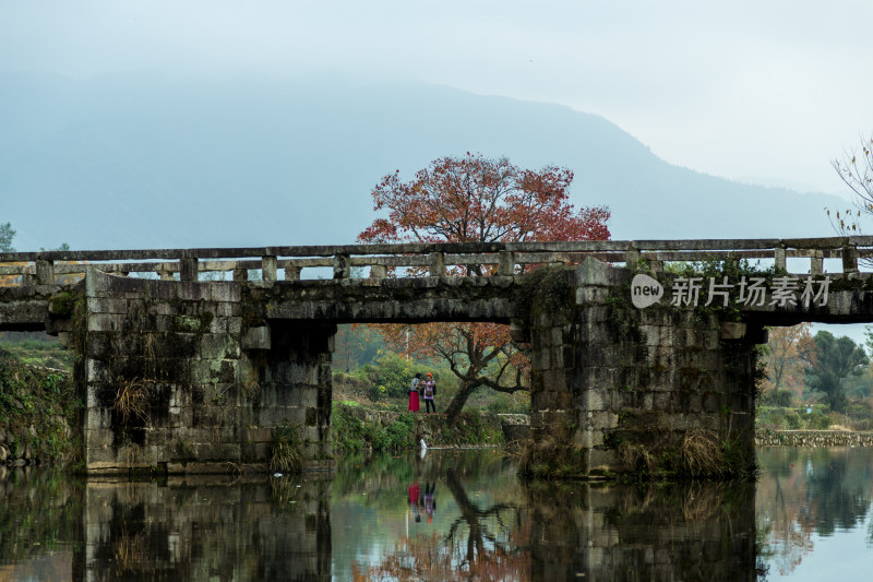 安徽黟县卢村