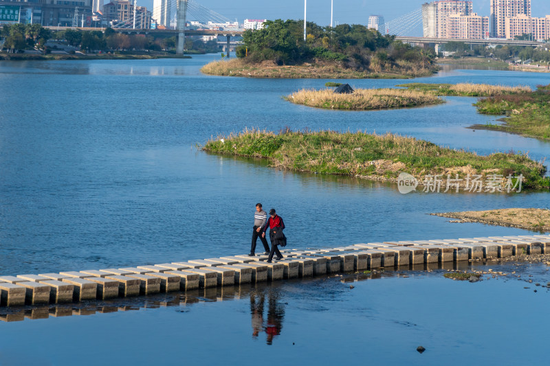 莆田仙游城市风光