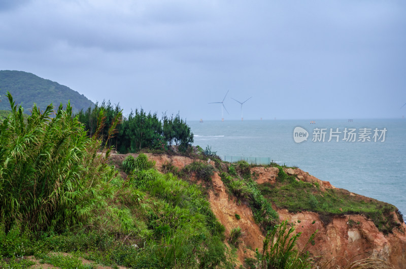 福建省福州平潭岛的海滨风光