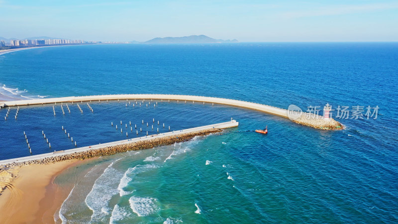 海南陵水清水湾海岸线