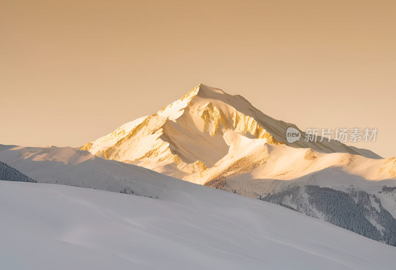 雪山山脉