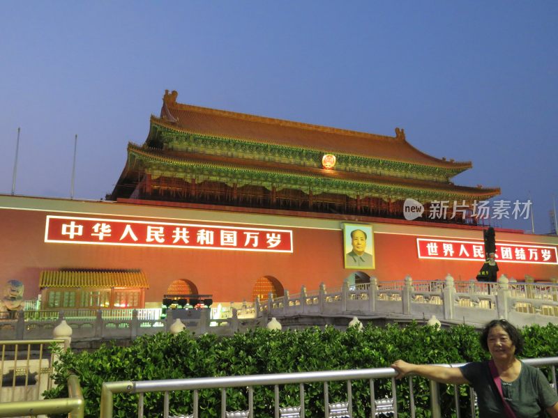 北京天安门