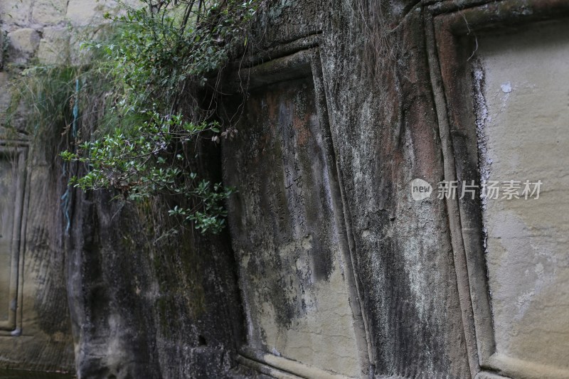 四川自贡荣县大佛寺荣县石刻