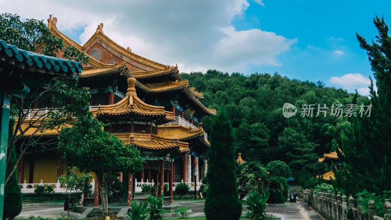 宁波天下玉苑景区