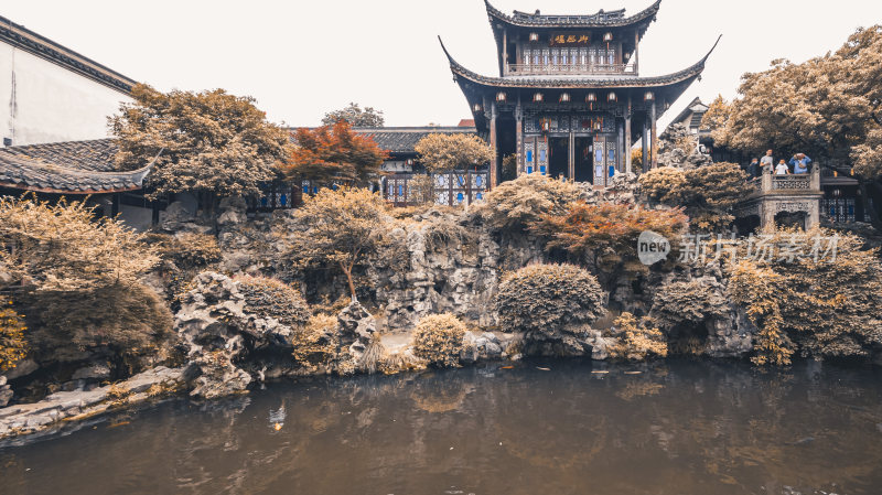 杭州清代古宅胡雪岩故居风景