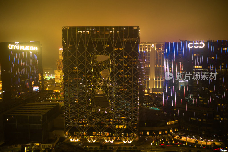 澳门城市夜景