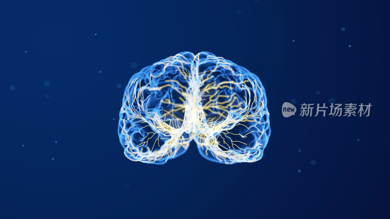 AI大脑神经生长
