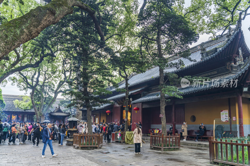 浙江普陀山普济寺禅院建筑