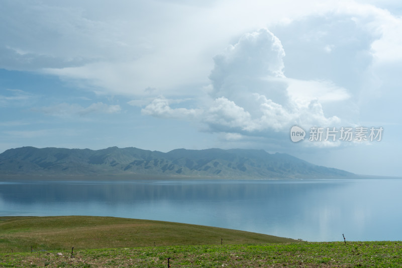 新疆博尔塔拉赛里木湖景区