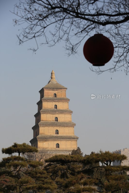 陕西西安大雁塔