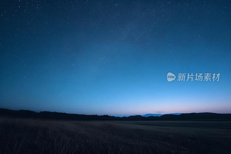 星空背景壁纸夜晚天空