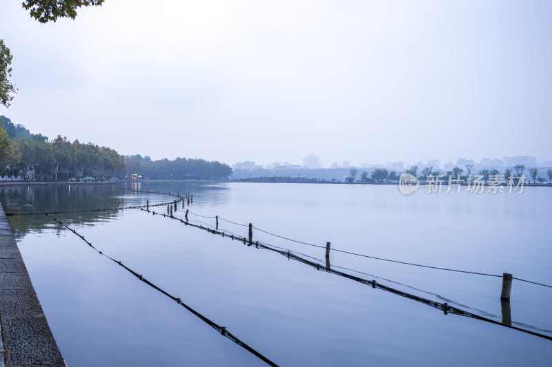 杭州西湖白堤风景