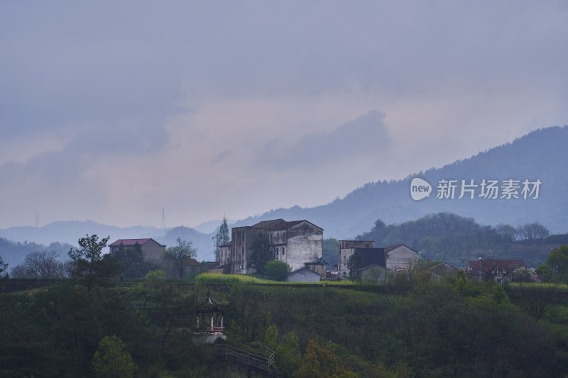 绍兴原生态山村