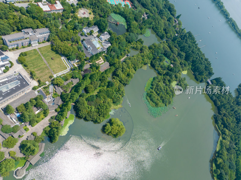 中国杭州西湖风景名胜区茅家埠