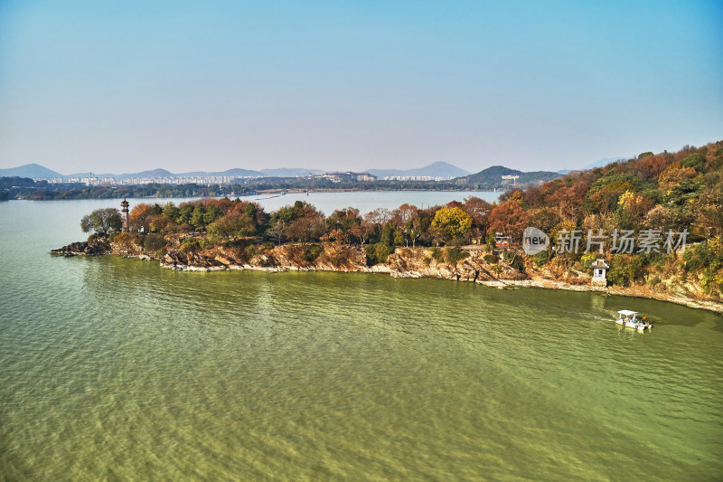 江苏无锡鼋头渚风景区