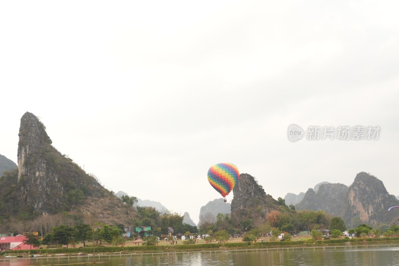 喀斯特地貌小桂林景观