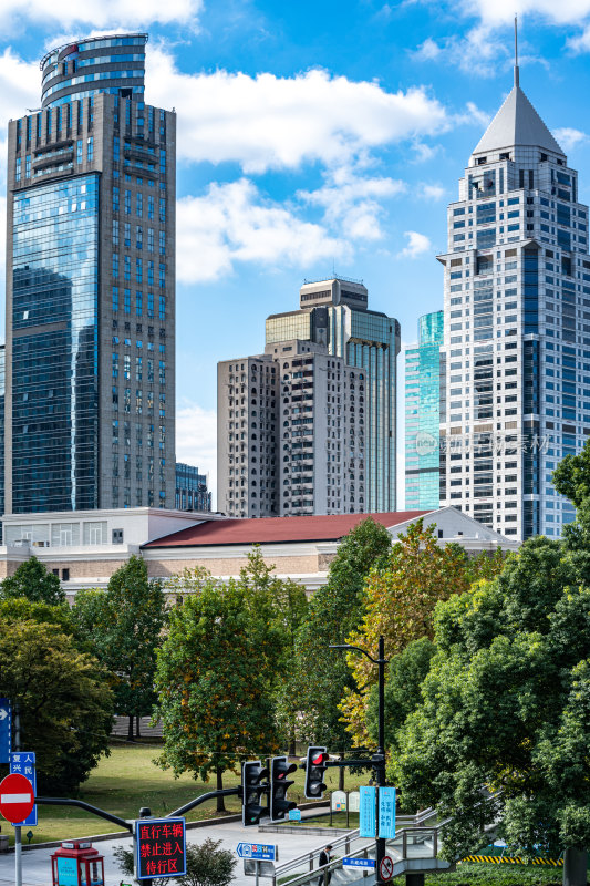 上海马勒别墅上海大世界城市建筑景观