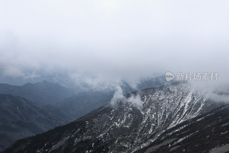 太白山自然风景