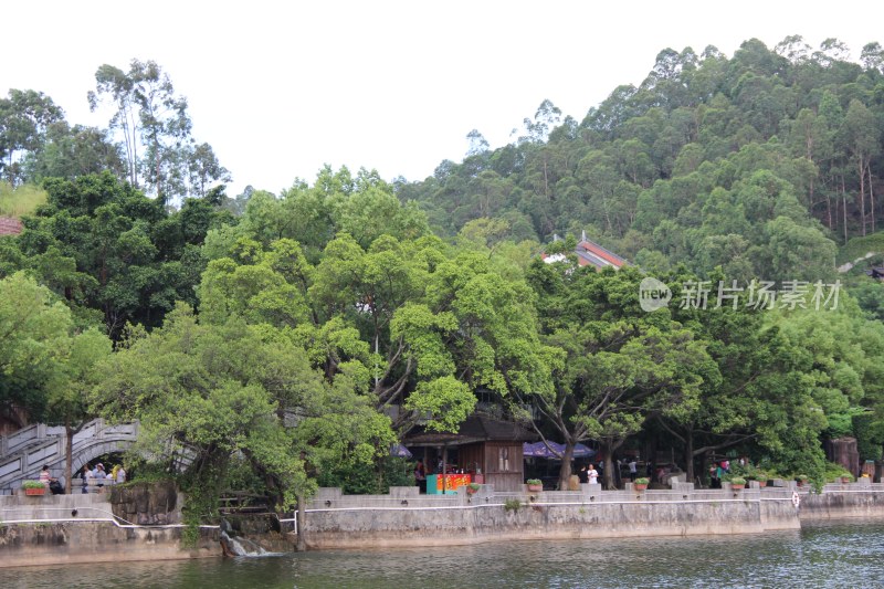 广东东莞：隐贤山庄景区