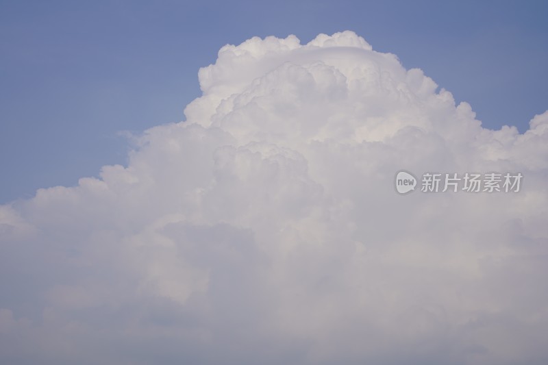 唯美天空蓝天白云延时云朵飘动夏天小清新云