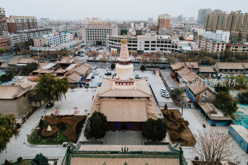 张掖大佛寺