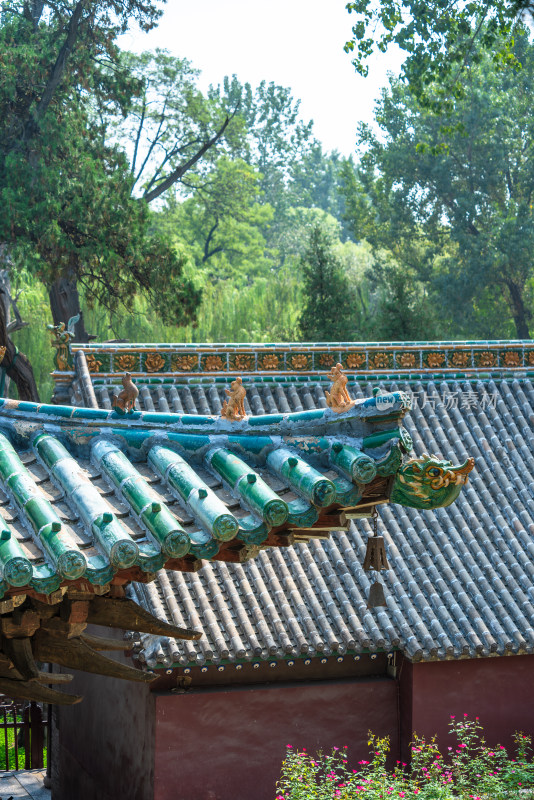 山西晋祠古建筑