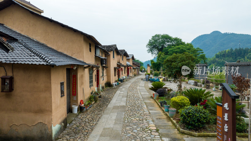 浙江松阳雅溪口古村