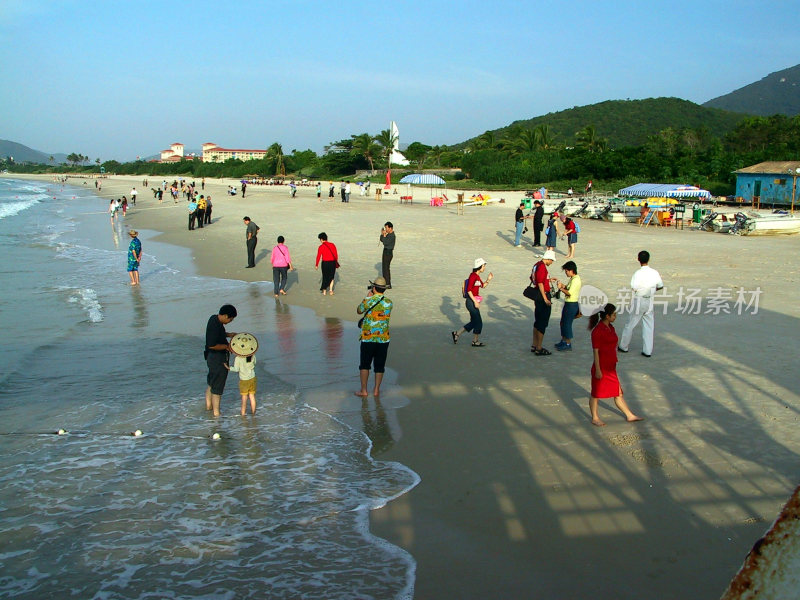 海南亚龙湾风光
