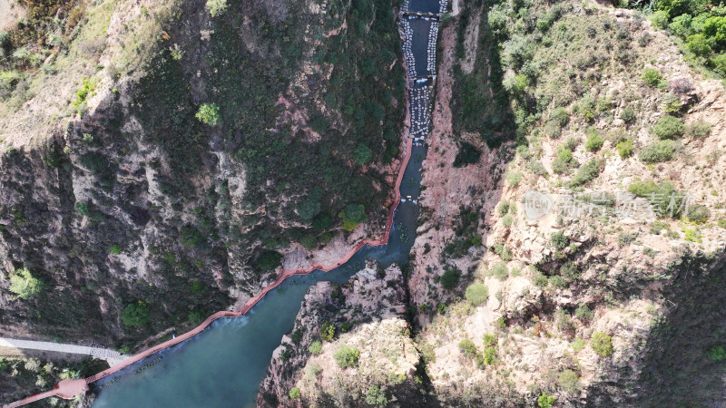 山水旅游景区 河北宣化桑干河大峡谷