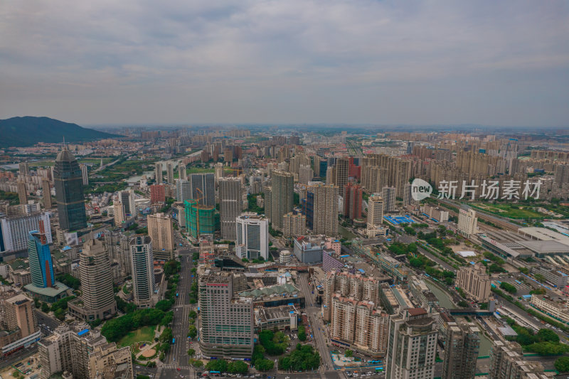 江西无锡城市建设无锡大景