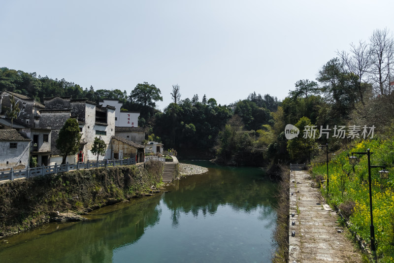 中国农村徽派建筑