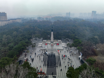 河北邯郸烈士陵园