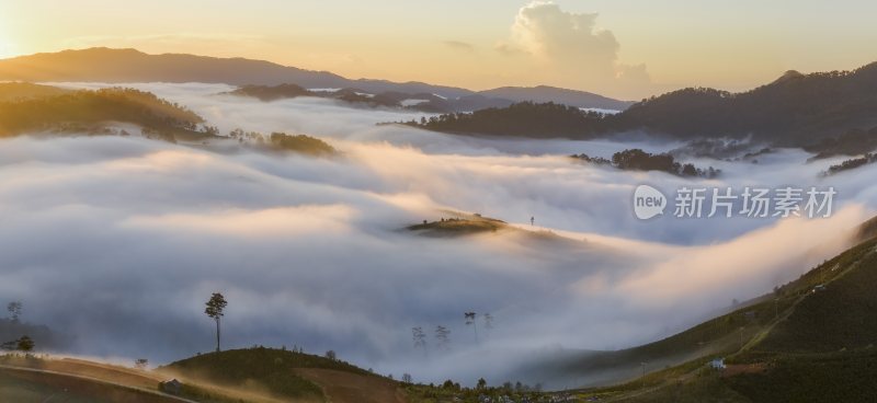 自然风光山河山丘山峰壮丽山川山峦山岳