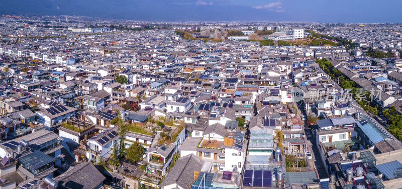 大理古城区民宿建筑