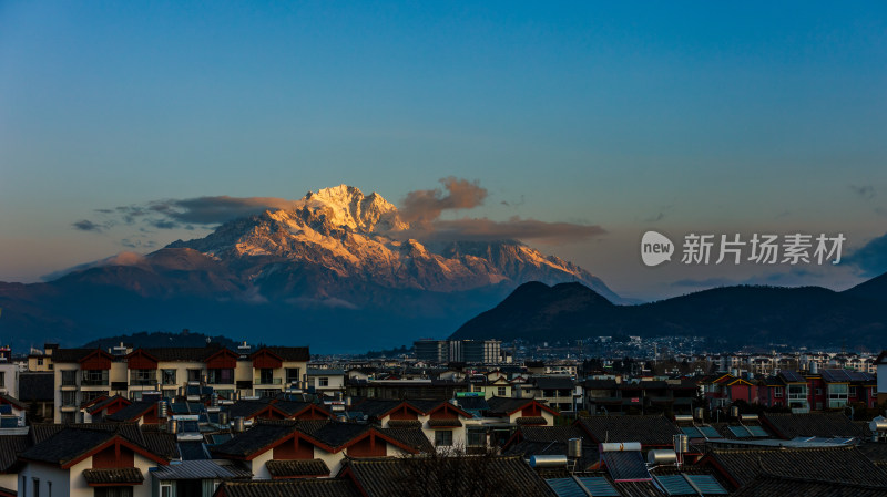 丽江玉龙雪山