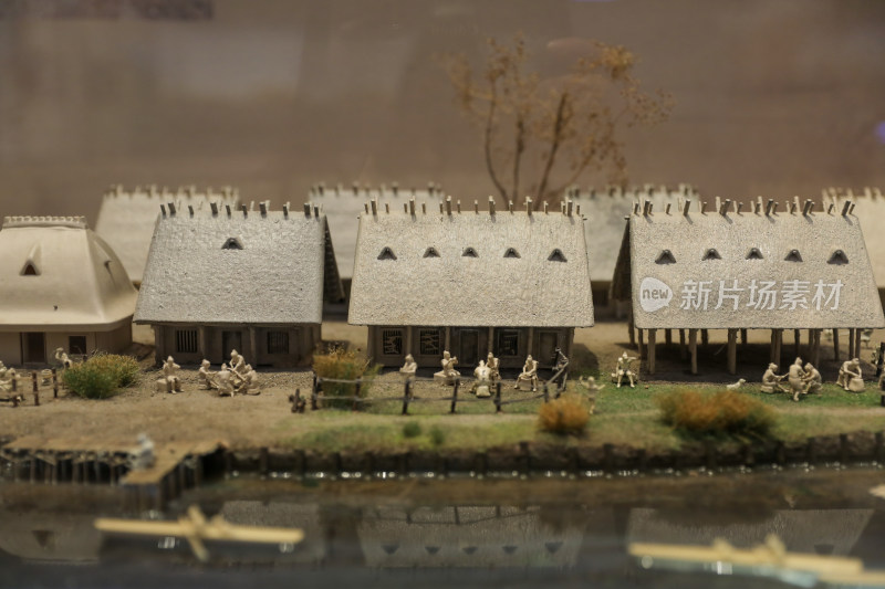 杭州良渚博物院良渚农耕文明展览